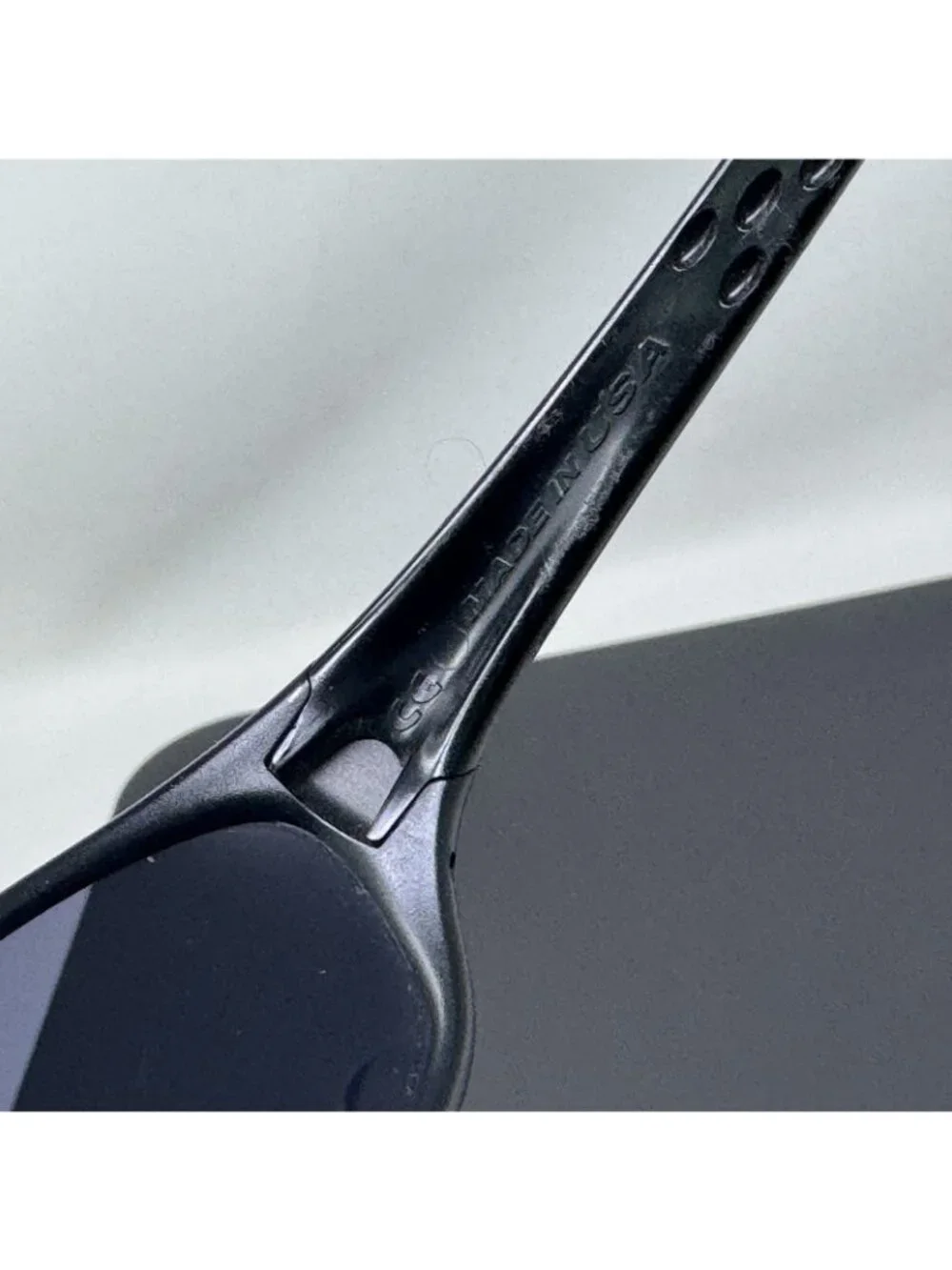 1997 Vintage Oakley Fives 1.0 Matte Black Sunglasses